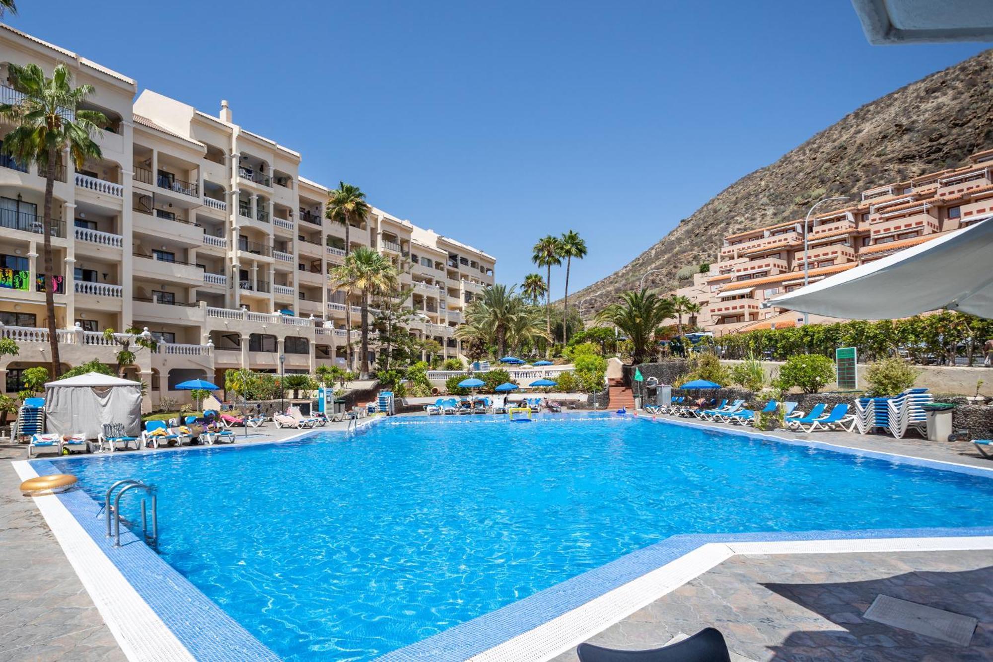 Castle Harbour Melanie'S Apartment By Lovetenerife 洛斯克里斯蒂亚诺斯 外观 照片