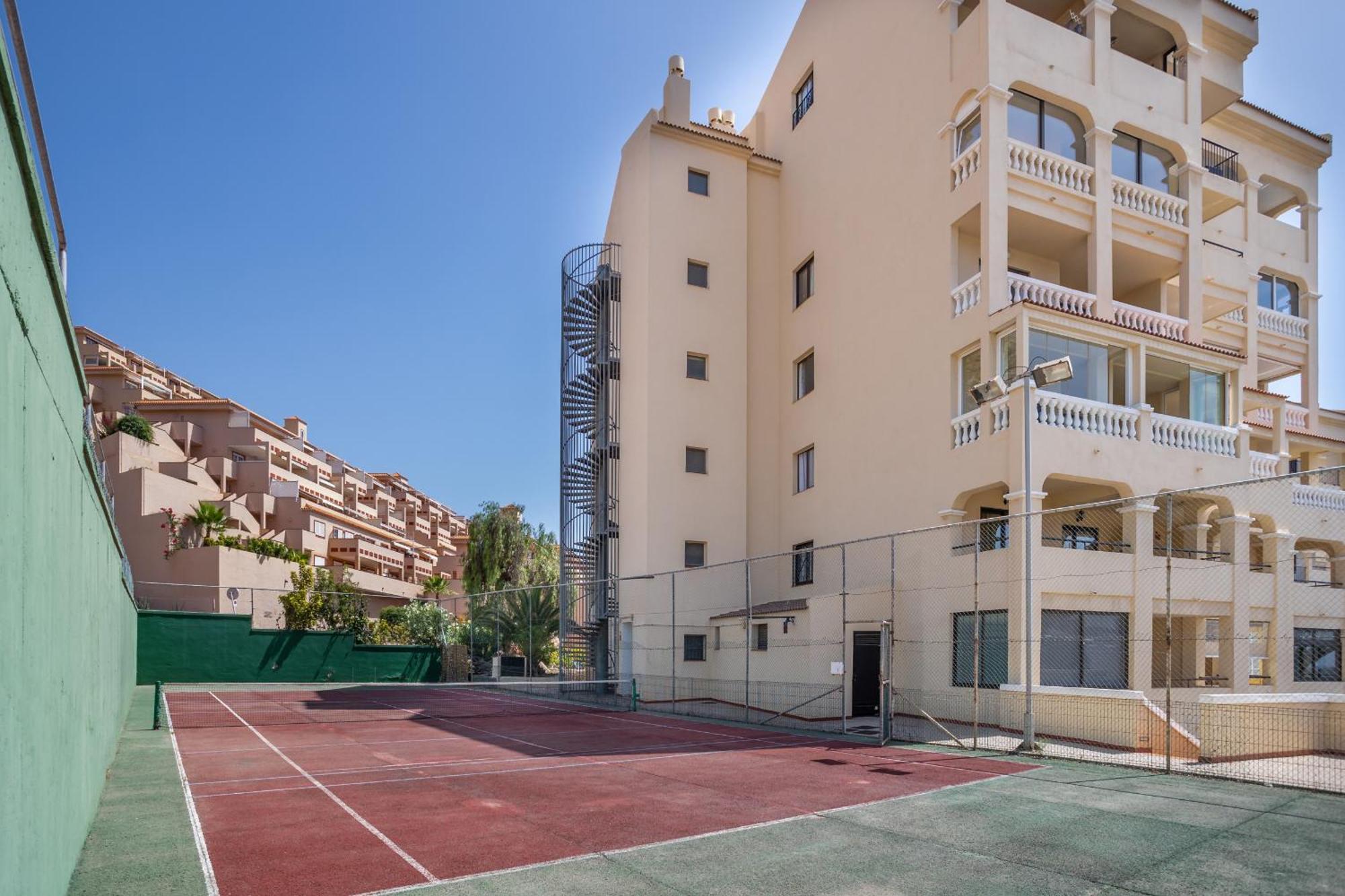 Castle Harbour Melanie'S Apartment By Lovetenerife 洛斯克里斯蒂亚诺斯 外观 照片