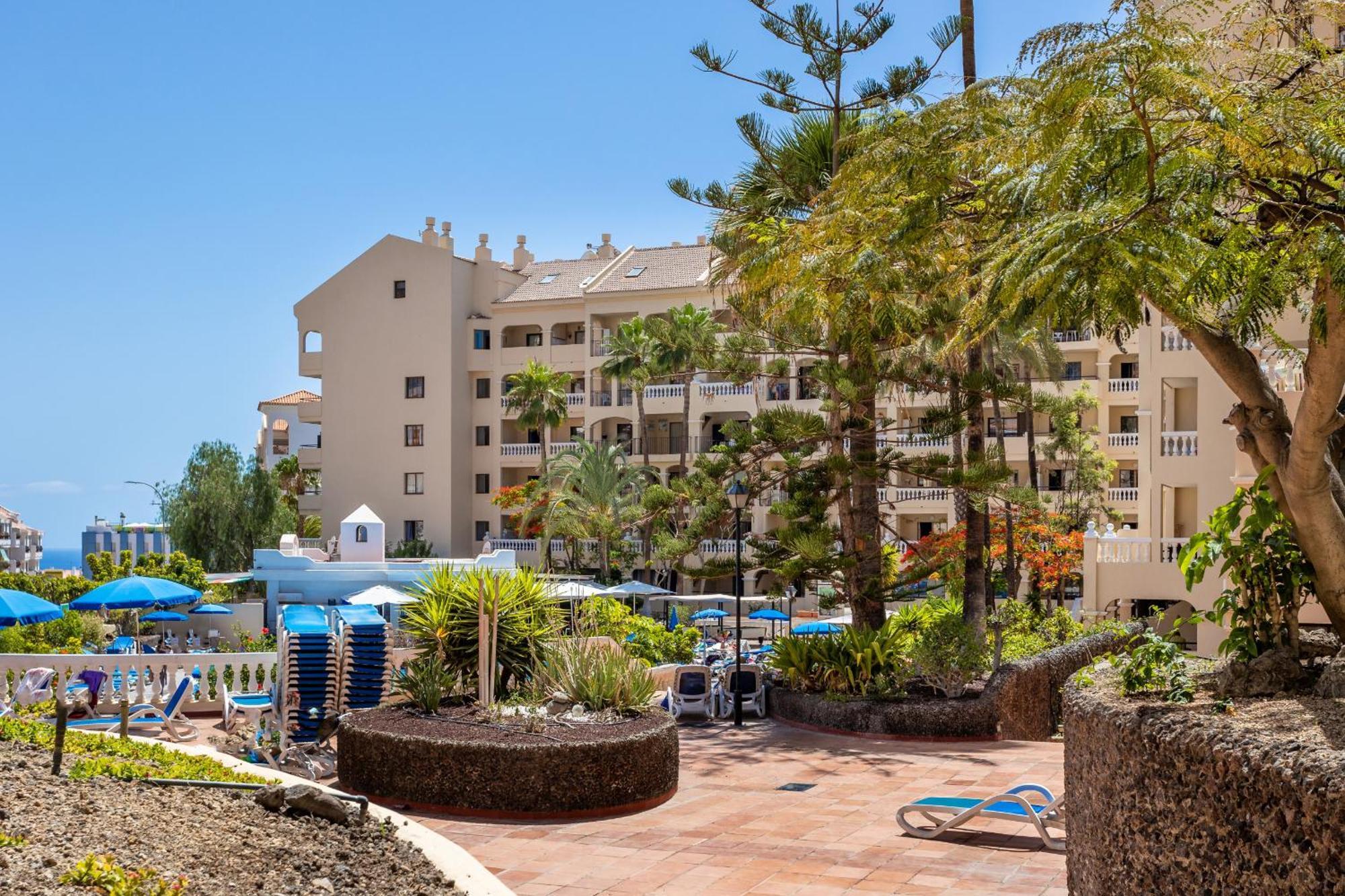 Castle Harbour Melanie'S Apartment By Lovetenerife 洛斯克里斯蒂亚诺斯 外观 照片