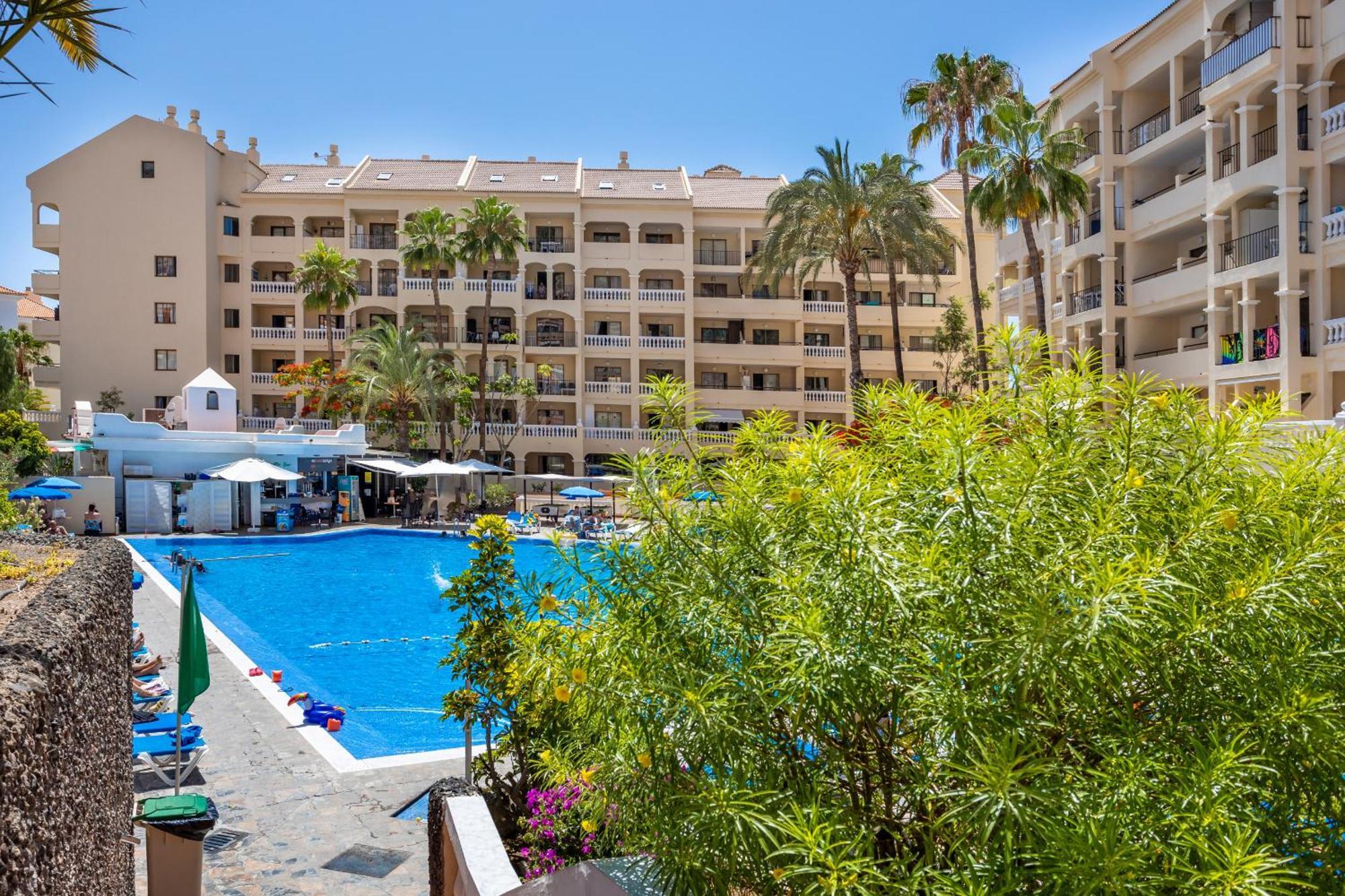 Castle Harbour Melanie'S Apartment By Lovetenerife 洛斯克里斯蒂亚诺斯 外观 照片