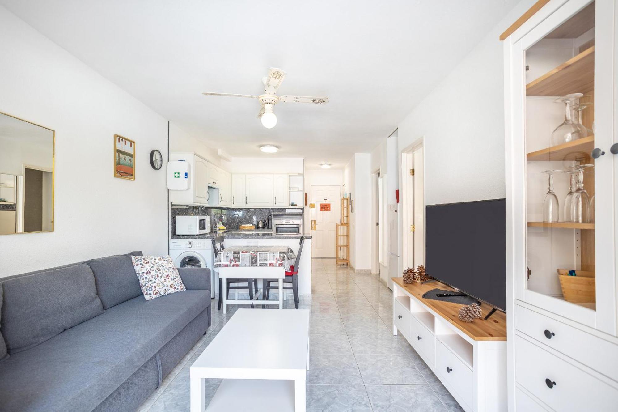 Castle Harbour Melanie'S Apartment By Lovetenerife 洛斯克里斯蒂亚诺斯 外观 照片