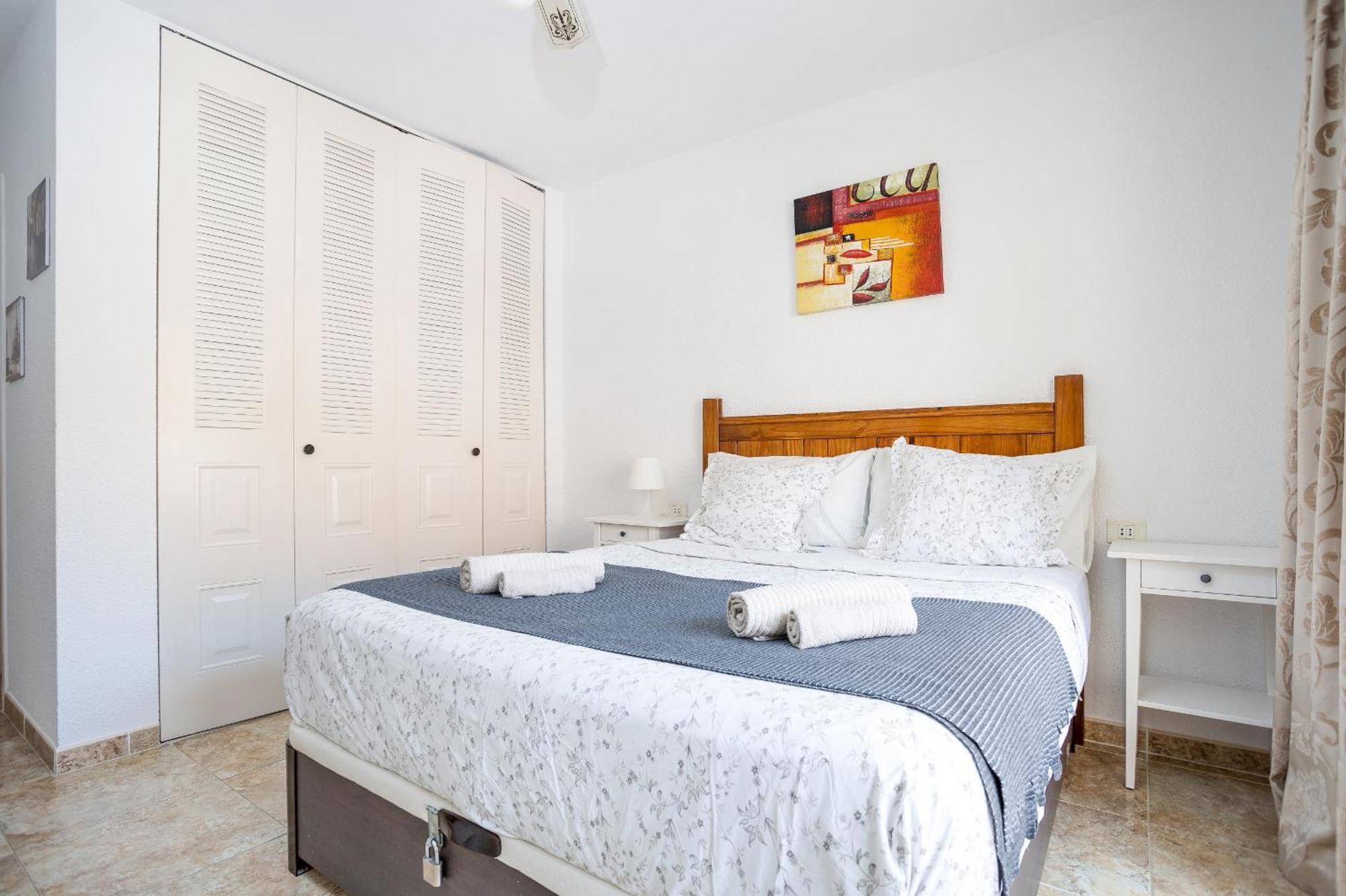 Castle Harbour Melanie'S Apartment By Lovetenerife 洛斯克里斯蒂亚诺斯 外观 照片