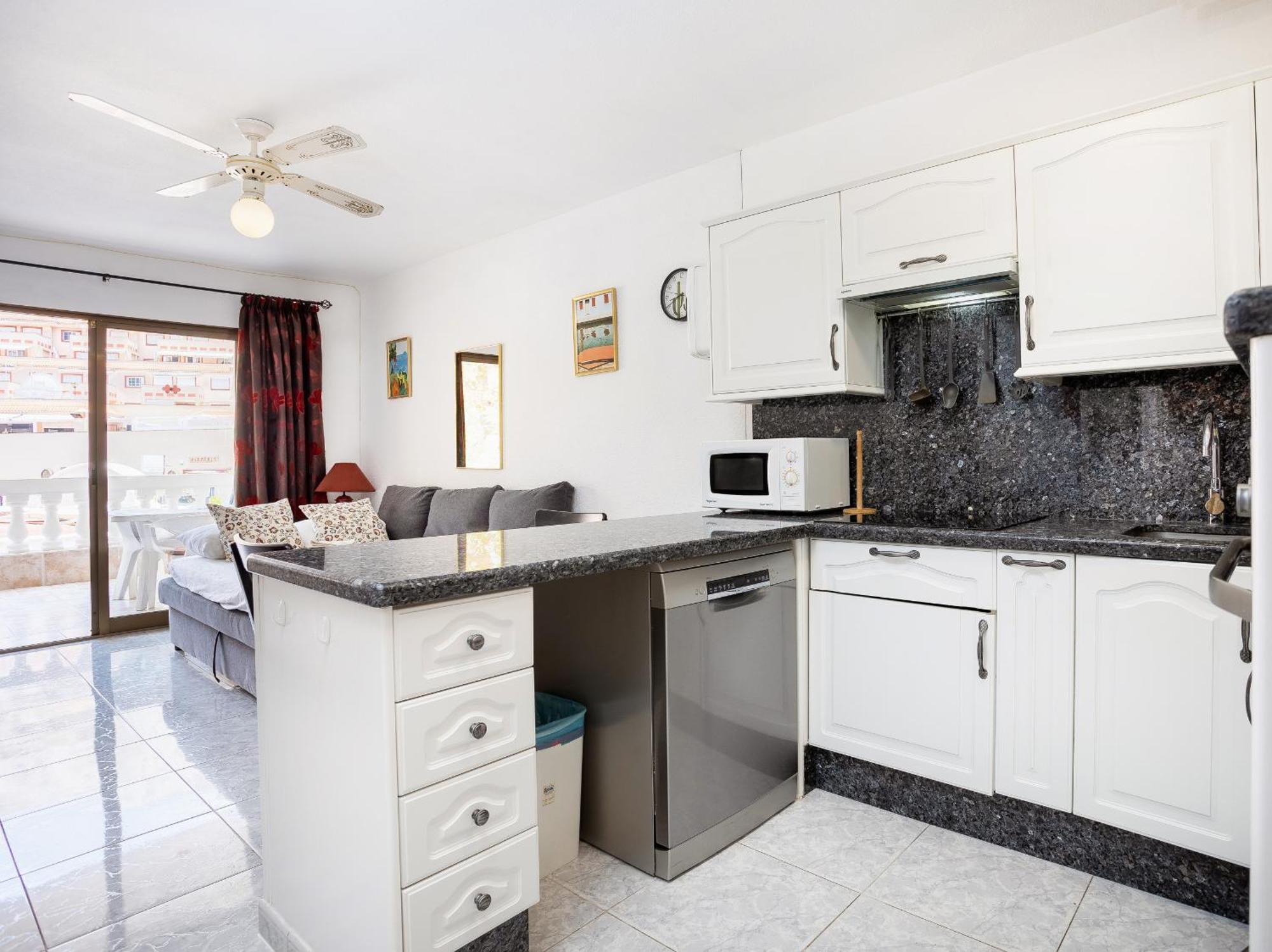 Castle Harbour Melanie'S Apartment By Lovetenerife 洛斯克里斯蒂亚诺斯 外观 照片