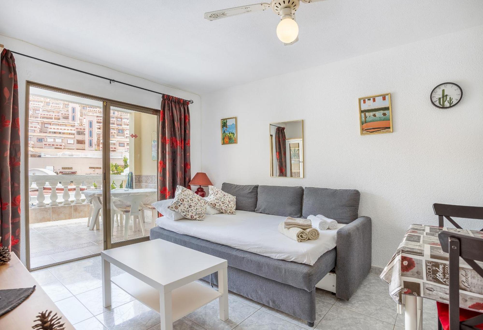Castle Harbour Melanie'S Apartment By Lovetenerife 洛斯克里斯蒂亚诺斯 外观 照片