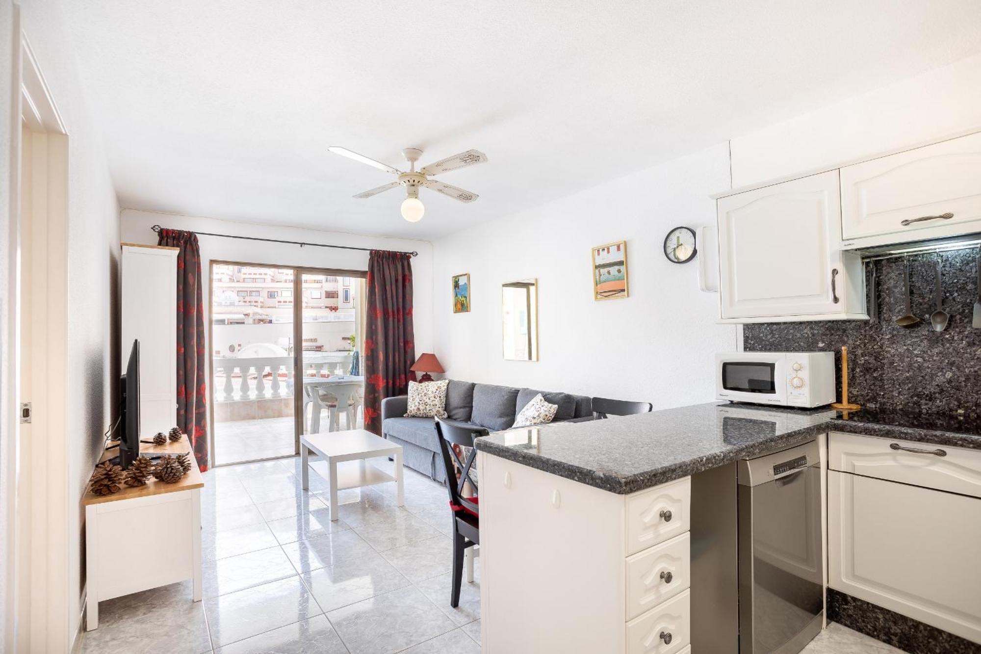 Castle Harbour Melanie'S Apartment By Lovetenerife 洛斯克里斯蒂亚诺斯 外观 照片